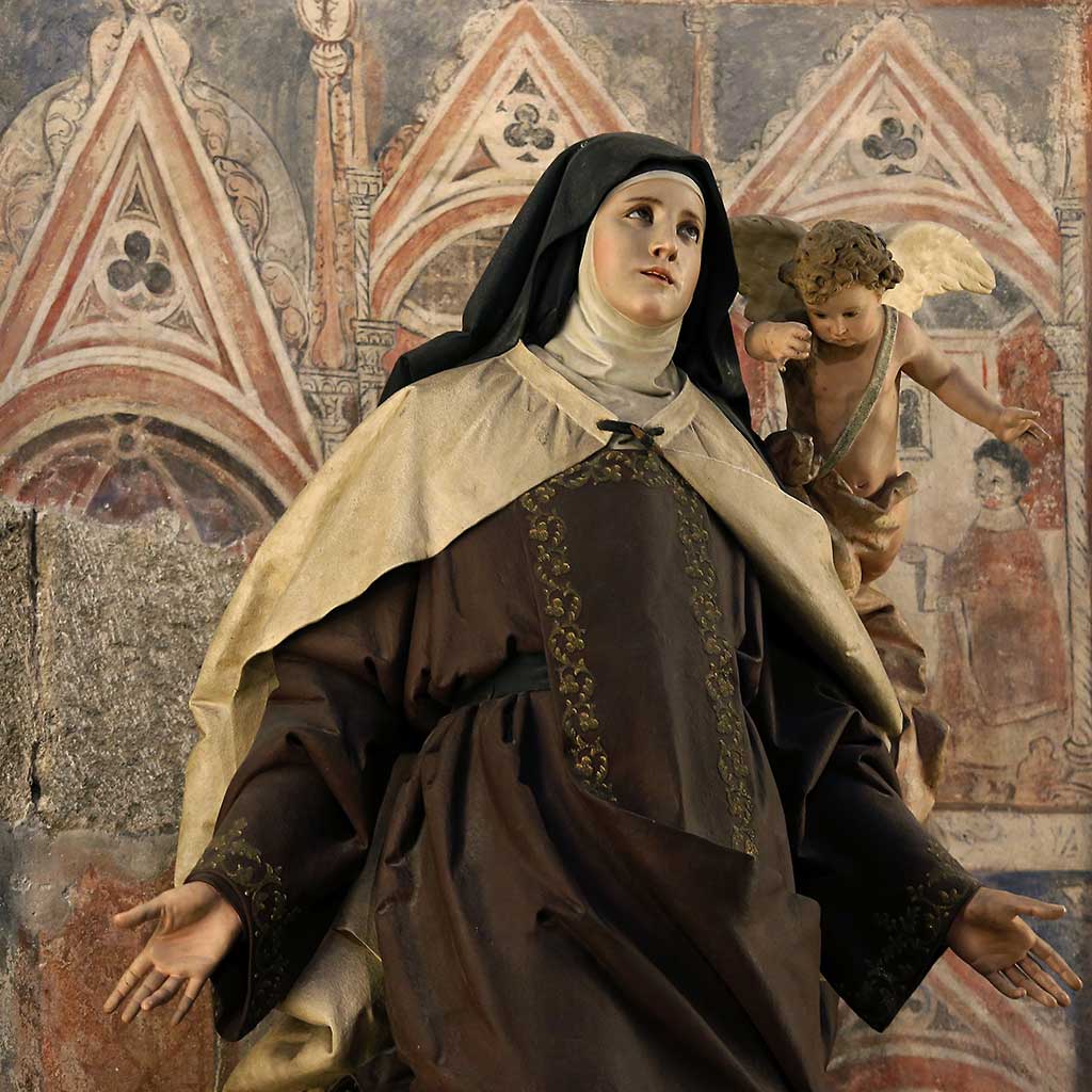 Herr, ich will keine Heilige sein. Die heilige Teresa von Avila.