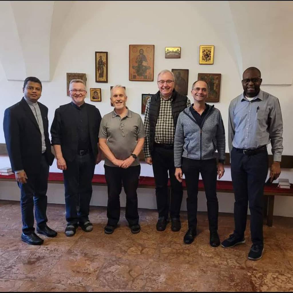 Der Generalrektor der Pallottiner, Pater Zenon Hanas, besuchte die Casa-Pallotti in Meran